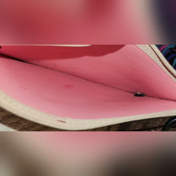 Kate Spade Arch Place Mya Breezy Floral Ditsy Pouch/Wristlet - Picture 4 of 10